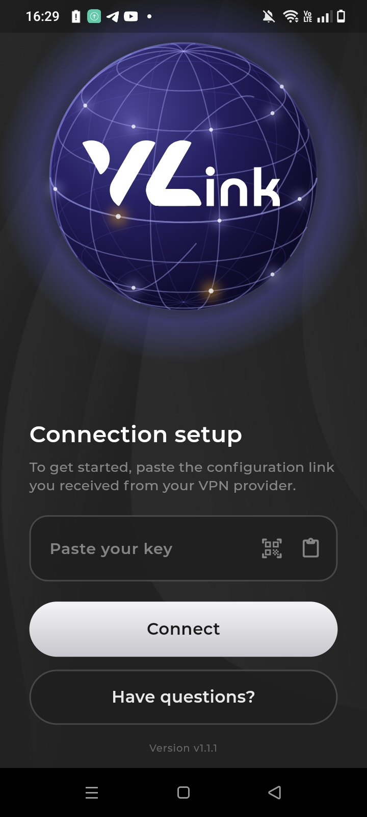 Vexa VPN — Download VPN for Android