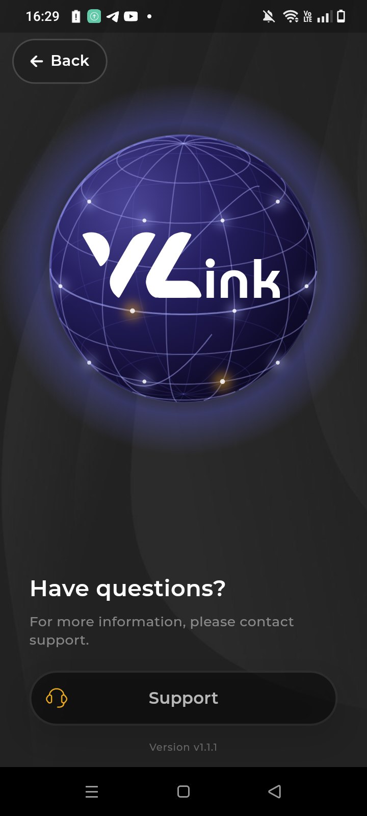 Vexa VPN — Download VPN for Android