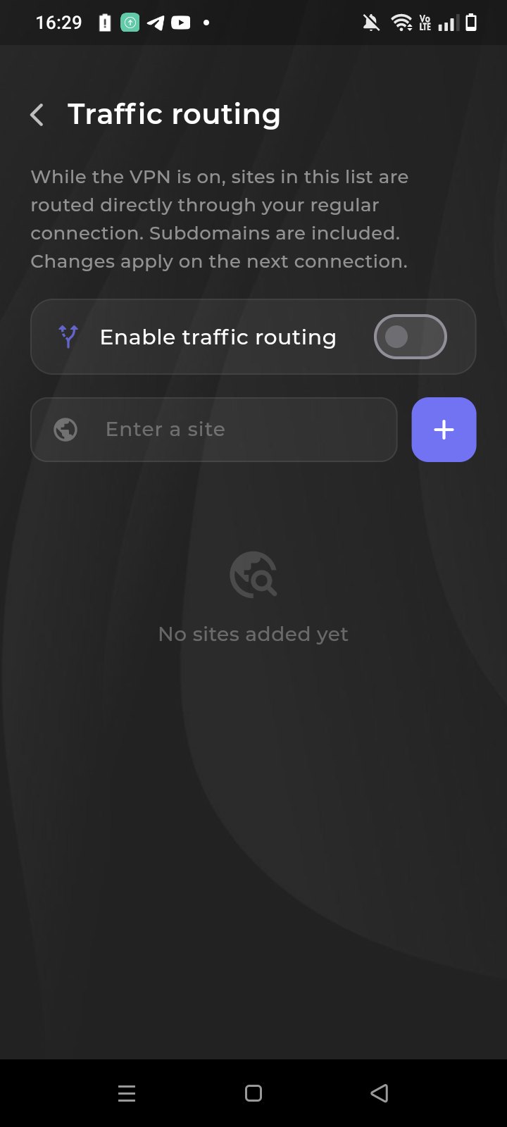Vexa VPN — Download VPN for Android