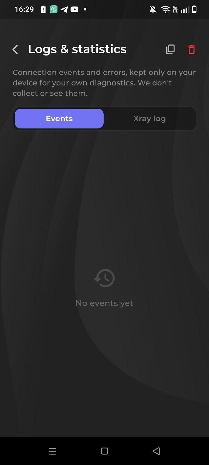 Vexa VPN — Download VPN for Android