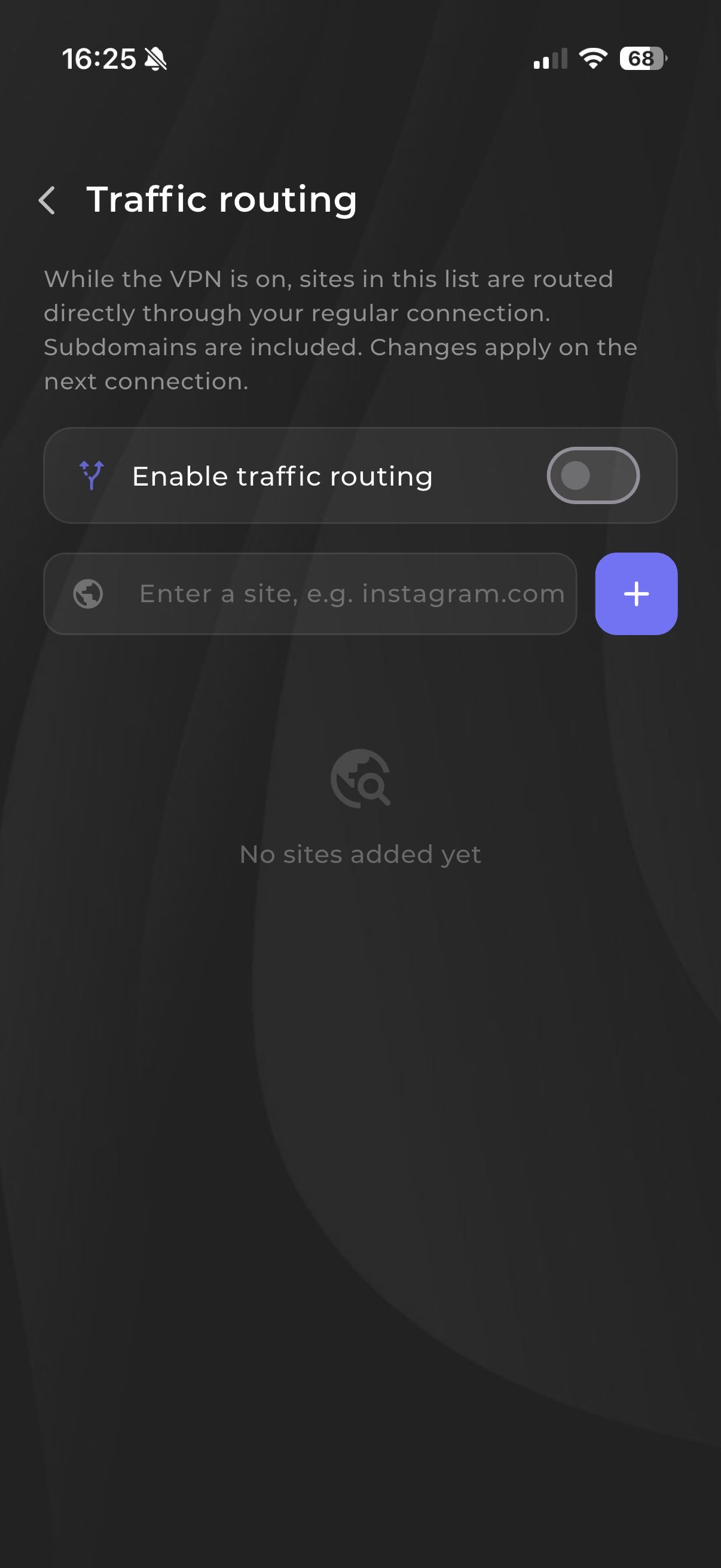 Vexa VPN — Download VPN for iPhone and iPad