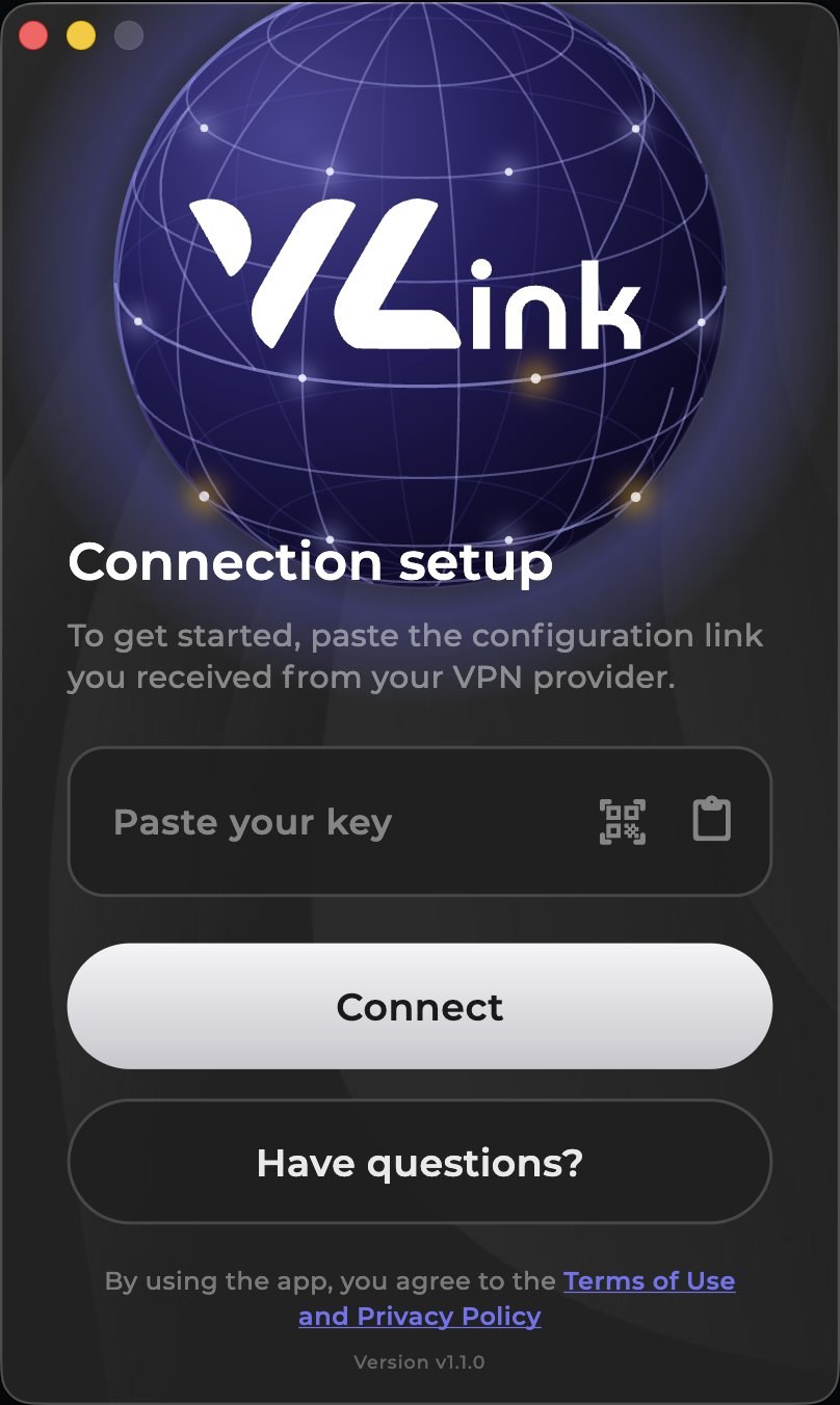 Vexa VPN — Download VPN for macOS