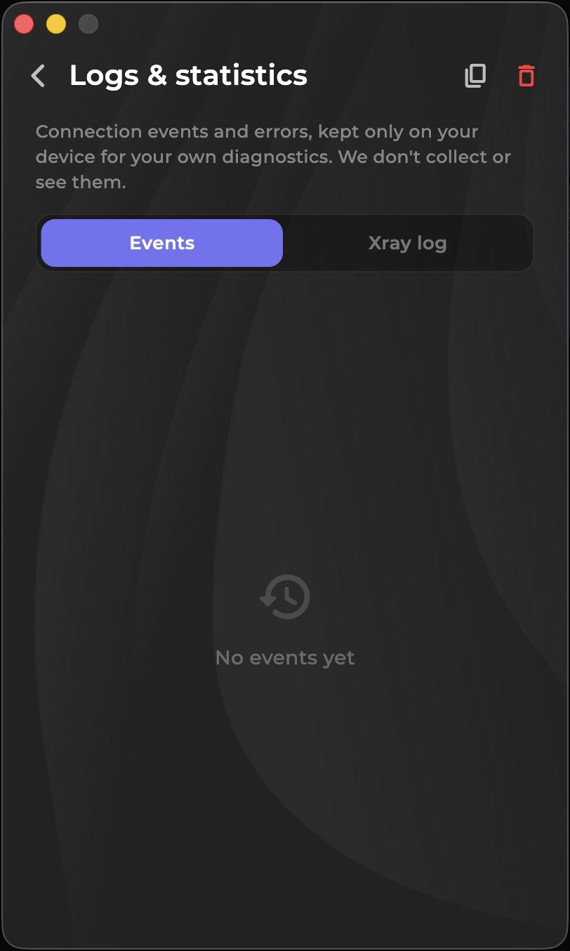 Vexa VPN — Download VPN for macOS